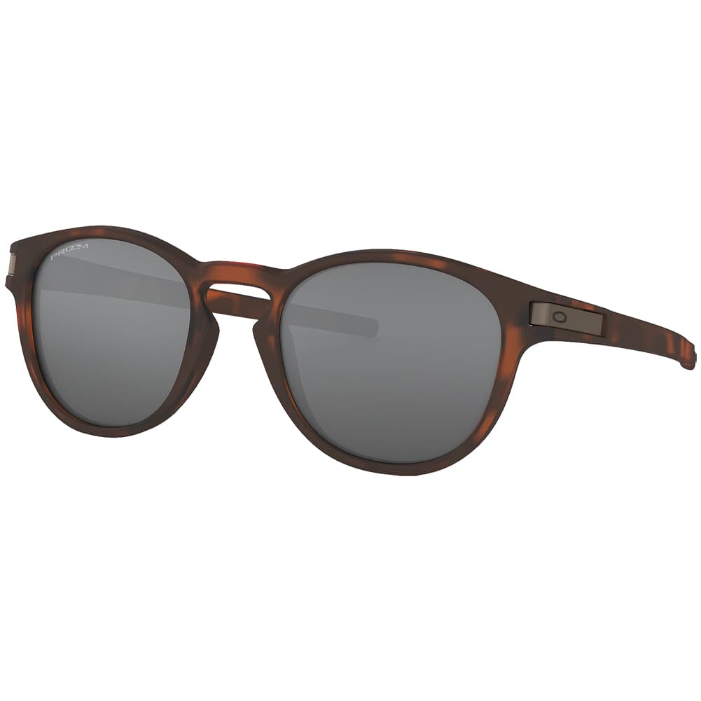 Oakley Latch Matte Brown Tortoise w/PRIZM Black Lenses OO9265-2253
