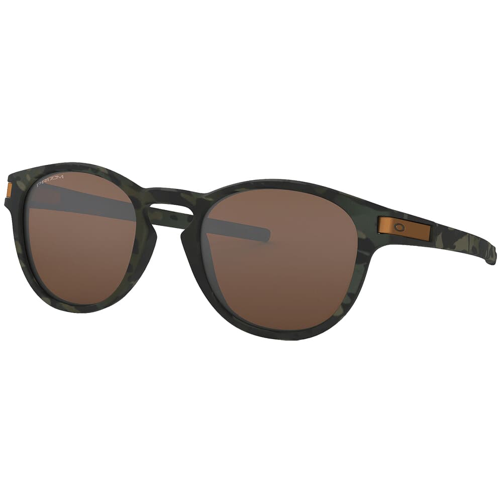 Oakley Latch Olive Camo w/PRIZM Tungsten Lenses OO9265-3153