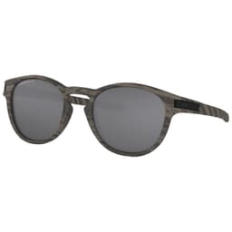 Oakley Latch Woodgrain w/PRIZM Black Polarized Lenses OO9265-3853