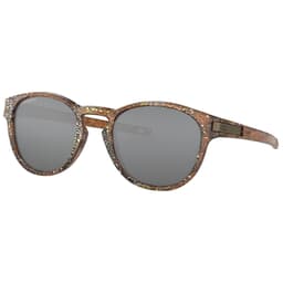 Oakley Latch Splatter Dark Amber w/PRIZM Black Lenses OO9265-5453