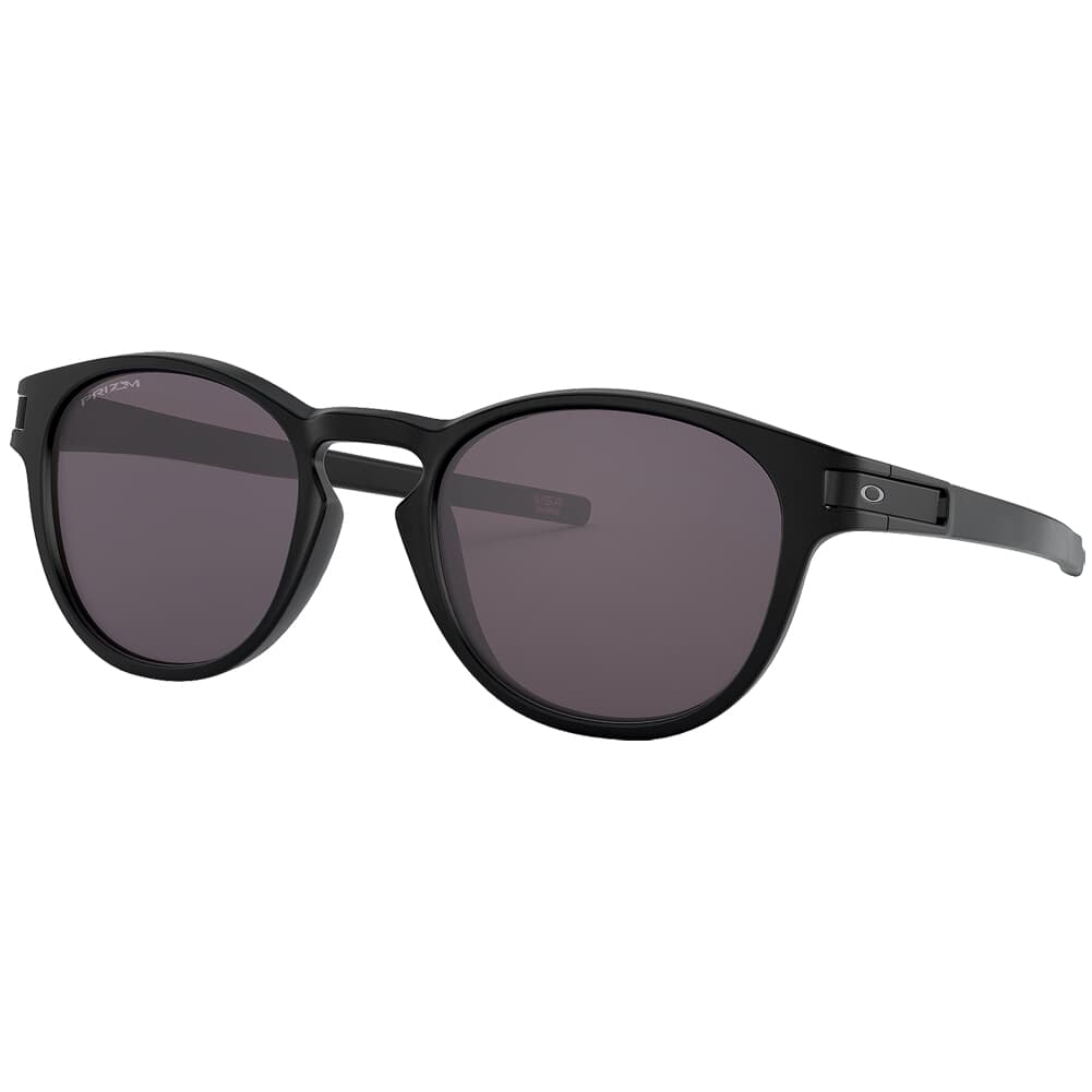 Oakley Latch Matte Black w/PRIZM Grey Lenses OO9265-5653