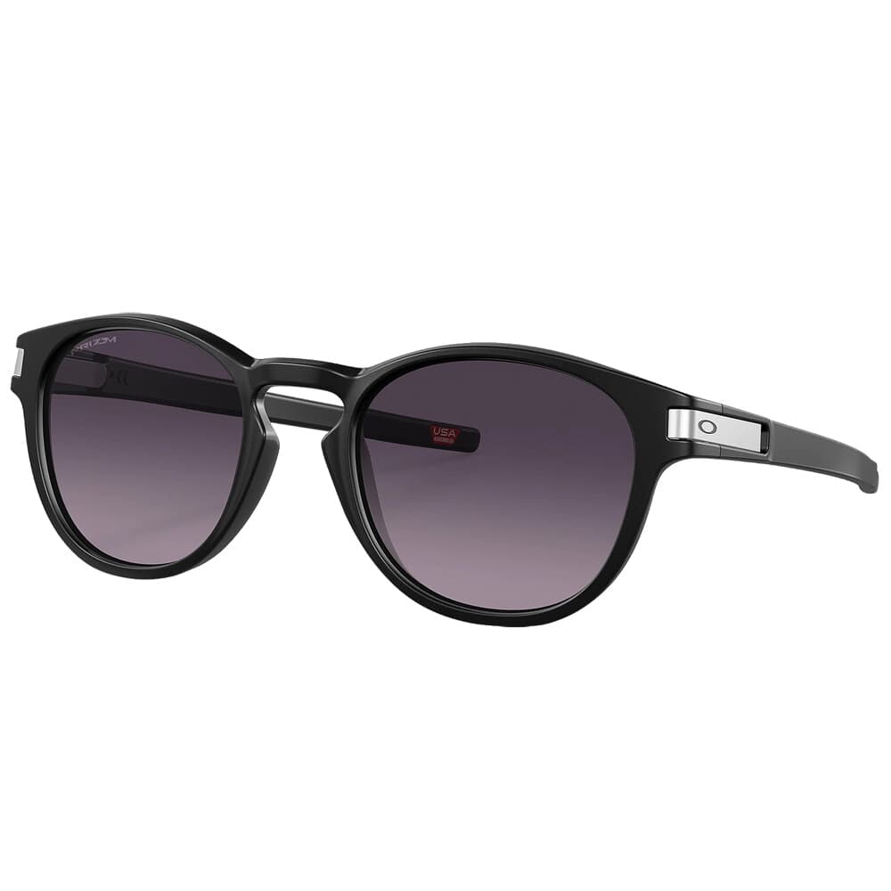 Oakley Latch Matte Black w/PRIZM Grey Gradient Lenses OO9265-5953
