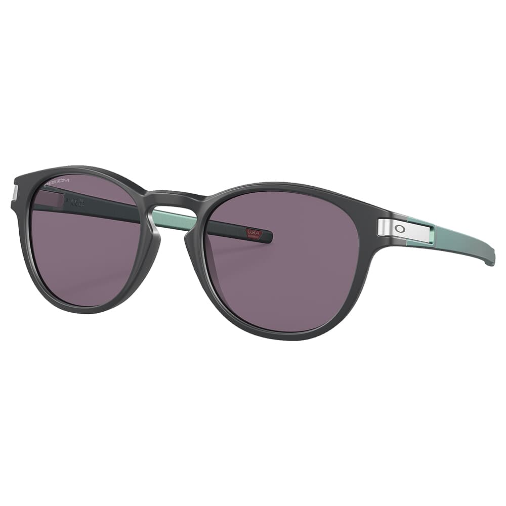 Oakley Latch Matte Carbon w/PRIZM Grey Lenses OO9265-6253
