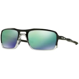 Oakley Triggerman Polished Black w/Jade Iridium Lenses OO9266-02