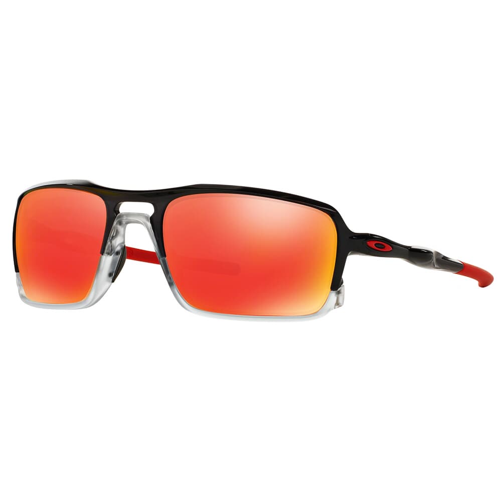 Oakley Triggerman Black Ink w/Ruby Iridium Lenses OO9266-10