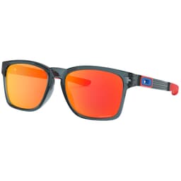 Oakley Catalyst Snapback Crystal Black w/PRIZM Ruby Lenses OO9272-2855