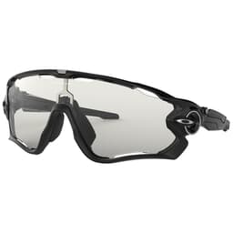 Oakley Jawbreaker Polished Black w/Clear to Black Photochromic Lenses OO9290-14