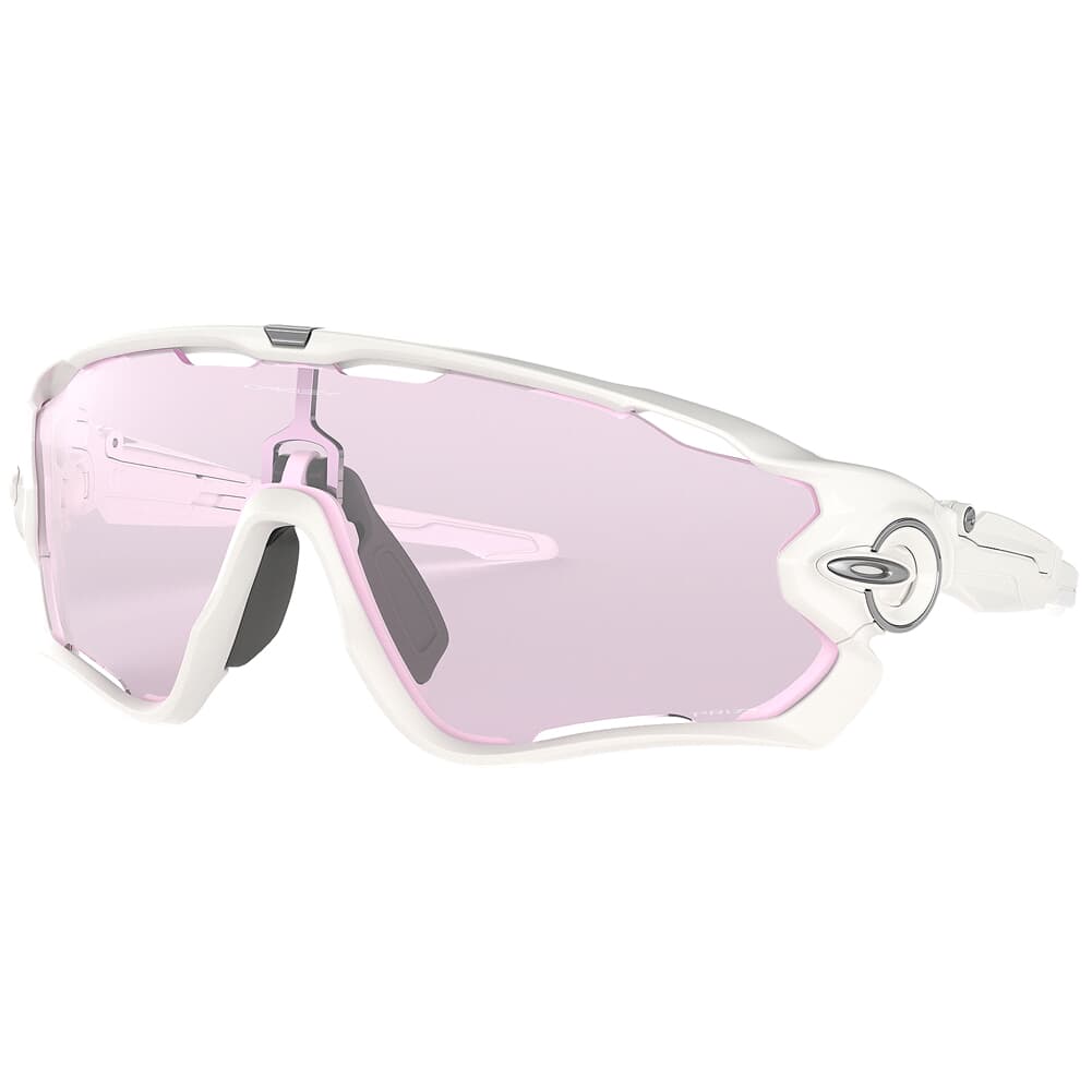 Oakley Jawbreaker Polished White w/PRIZM Low Light Lenses OO9290-3231