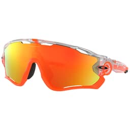 Oakley Jawbreaker Crystal Pop w/Fire Iridium Lenses OO9290-3731