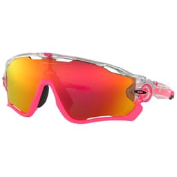 Oakley Jawbreaker Crystal Pop w/PRIZM Ruby Lenses OO9290-3931