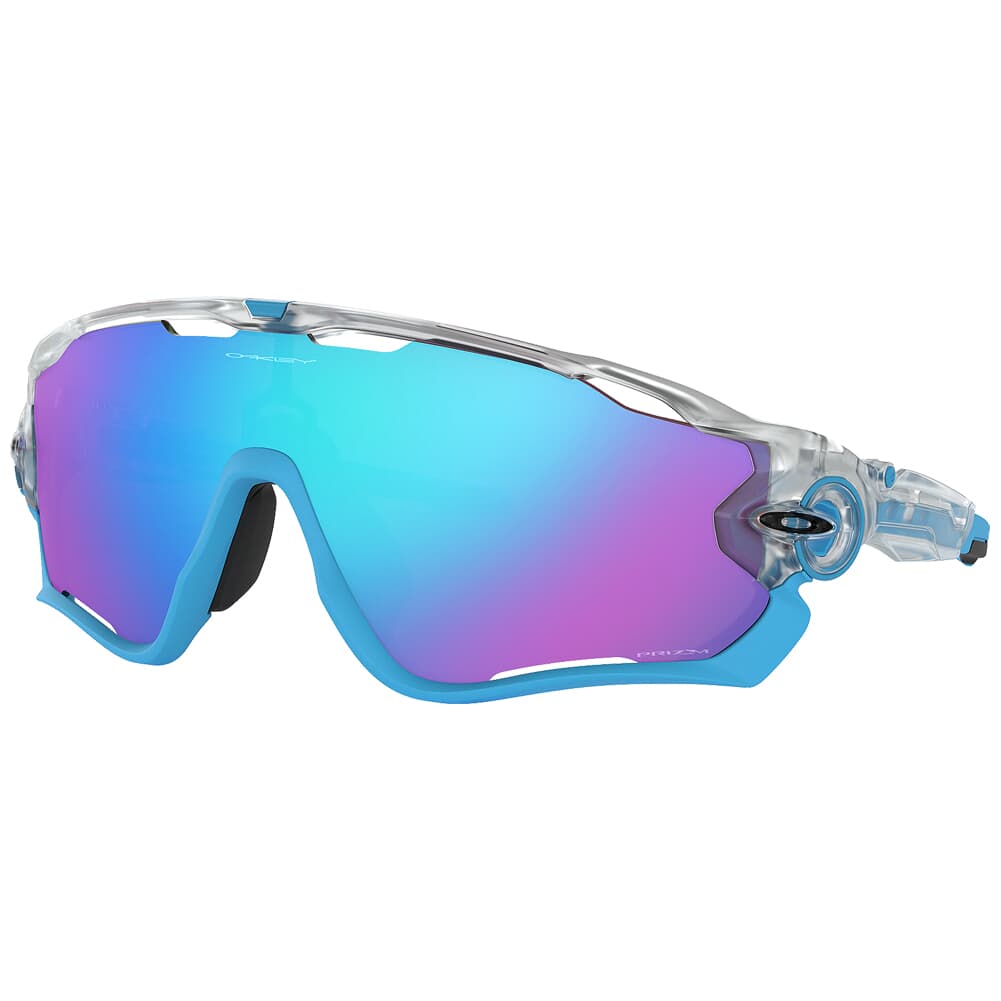 Oakley Jawbreaker Crystal Pop w/PRIZM Sapphire Lenses OO9290-4031