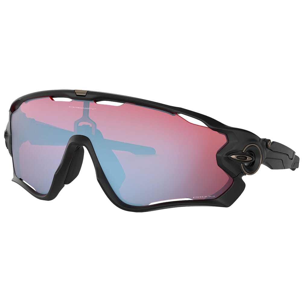 Oakley Jawbreaker Matte Black w/PRIZM Snow Sapphire Lenses OO92905331