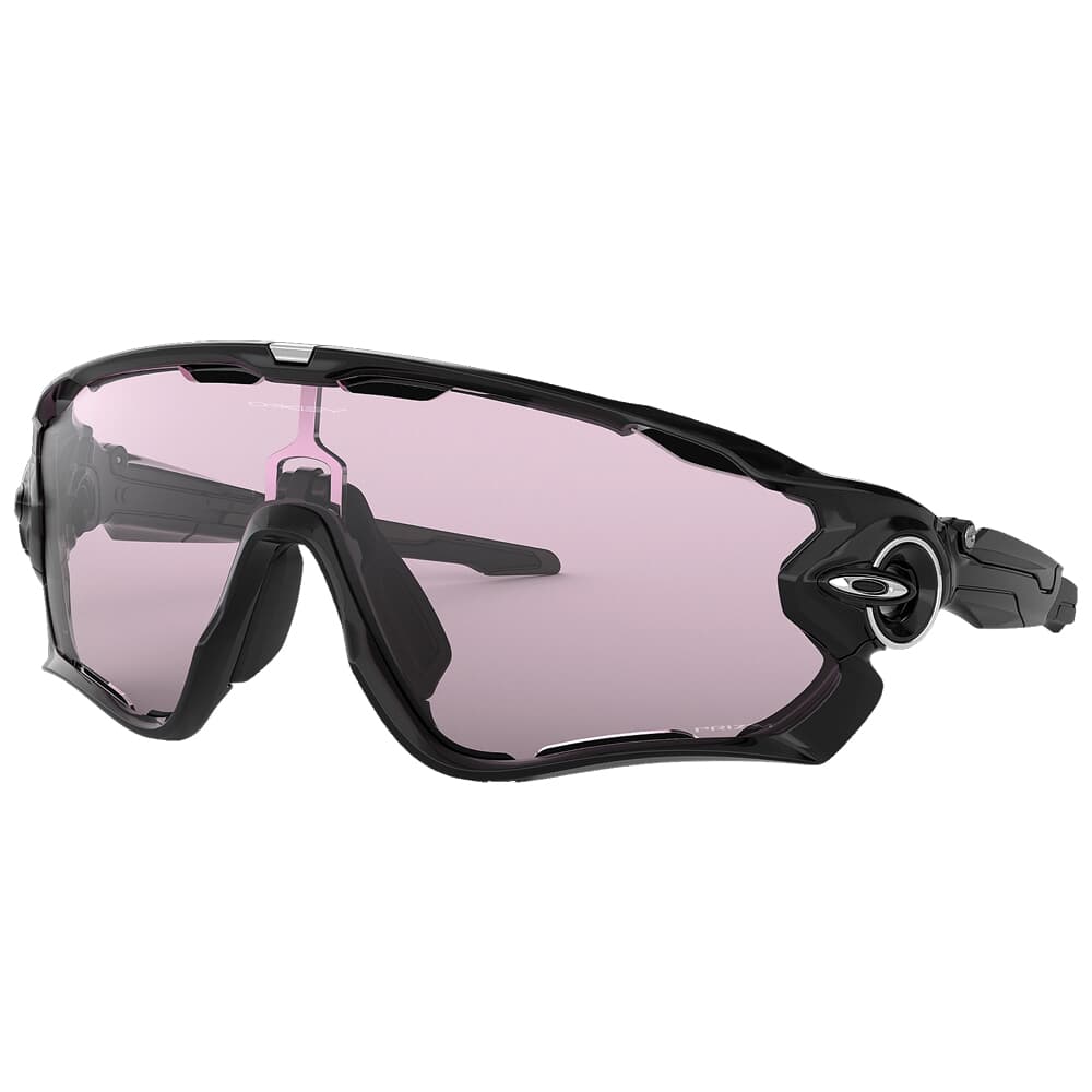 Oakley Jawbreaker Polished Black w/PRIZM Low Light Lenses OO9290-5431