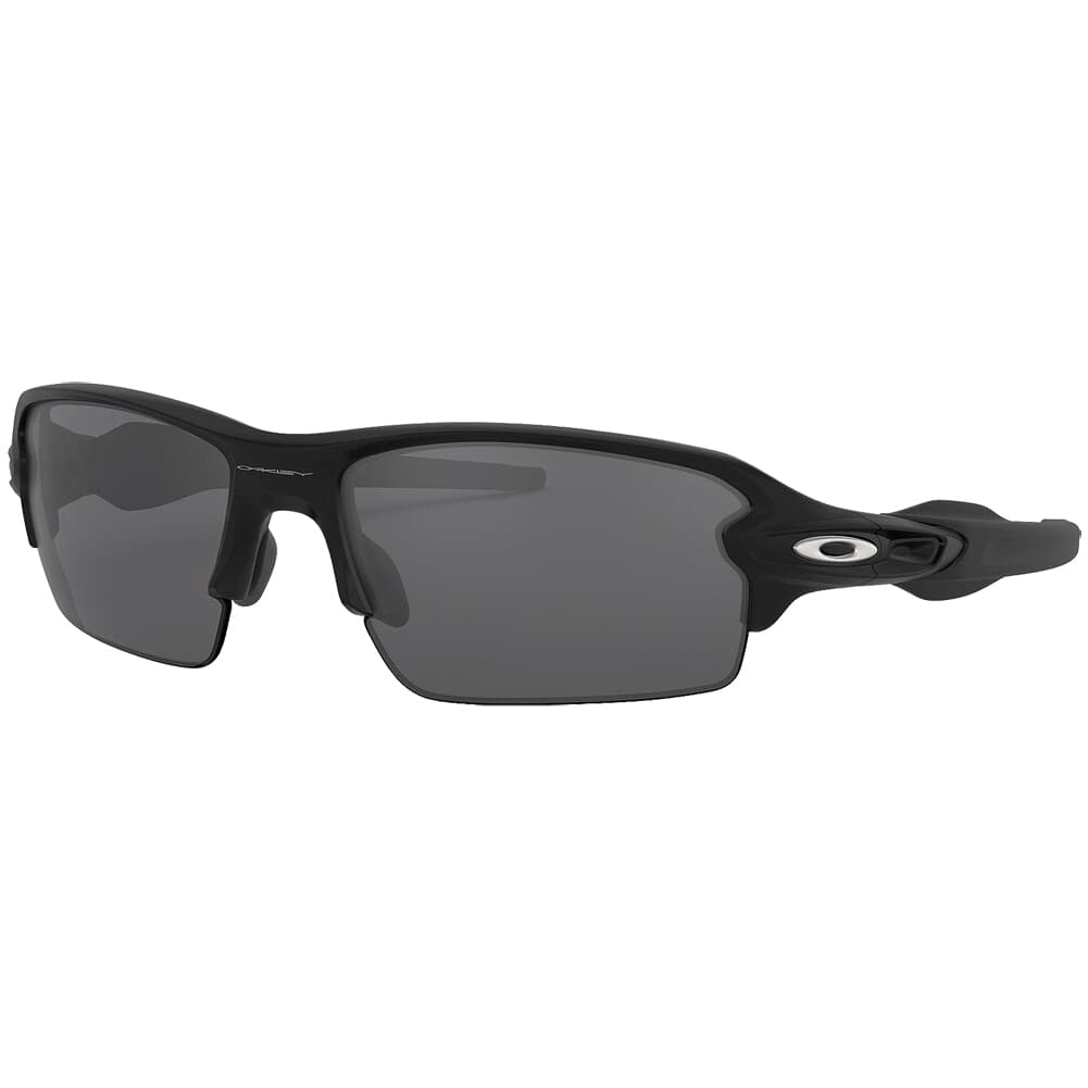 Oakley Flak 20 Matte Black w/Black Iridium Lenses OO9295-01