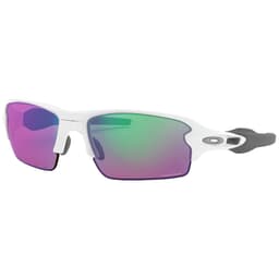 Oakley Flak 20 Polished White w/PRIZM Golf Lenses OO9295-06