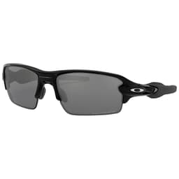 Oakley Flak 20 Polished Black w/Black Iridium Polarized Lenses OO9295-07