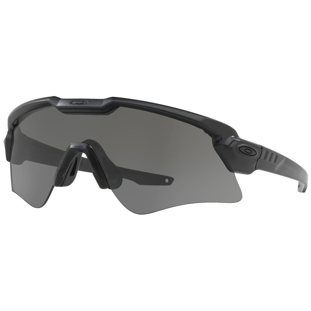 Oakley SI Ballistic M Frame ALPHA Black w/Grey Lenses OO9296-04