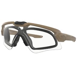 Oakley SI Ballistic M Frame ALPHA Tan Operator w/Kit Square Case + Clear, Grey, PRIZM TR22, and PRIZM TR45 Lens Array OO9296-1144
