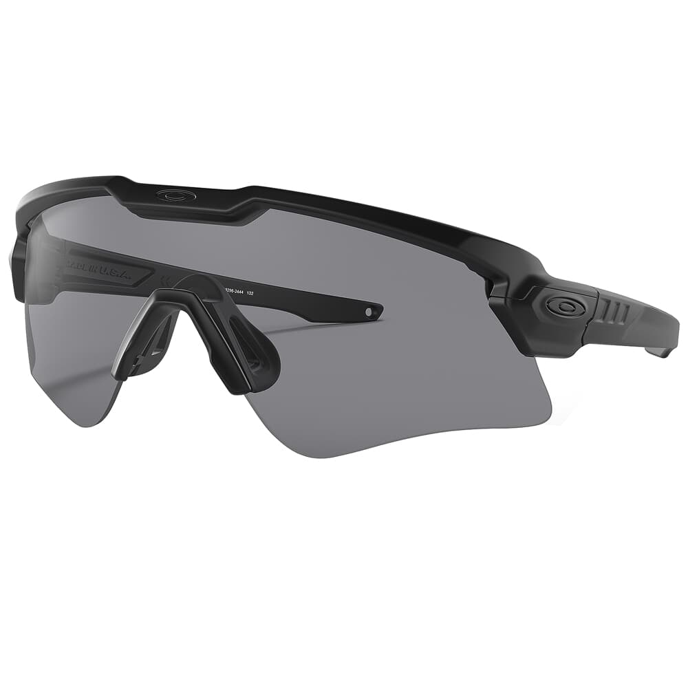 Oakley SI Ballistic M-Frame ALPHA Matte Black w/Grey (EN) Lenses OO9296-2444