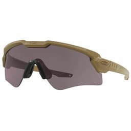 Oakley SI Ballistic M-Frame ALPHA Terrain Tan w/Grey (EN) Lenses OO9296-2644