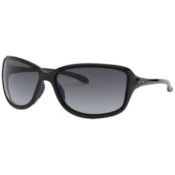 Oakley Cohort Polished Black w/Grey Grad Polished Lenses OO9301-04