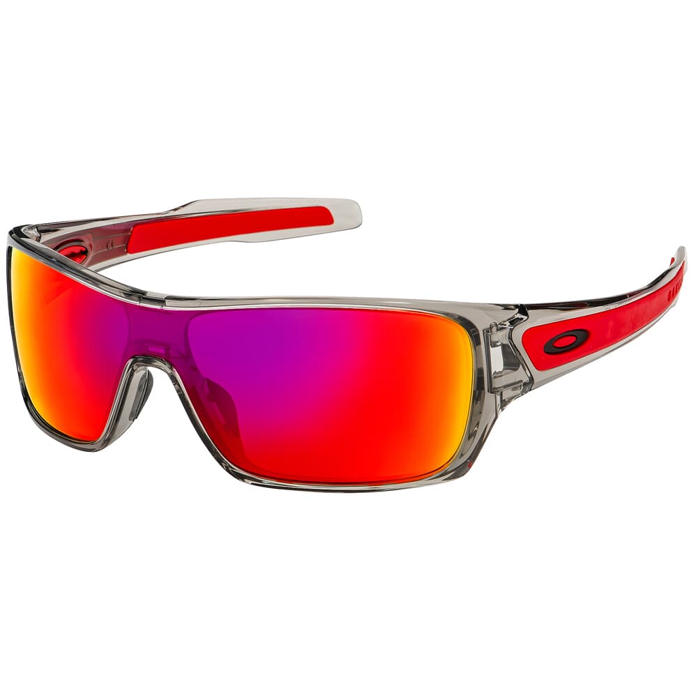 Oakley Turbine Rotor Grey Ink w/Ruby Irdium Lenses OO9307-03