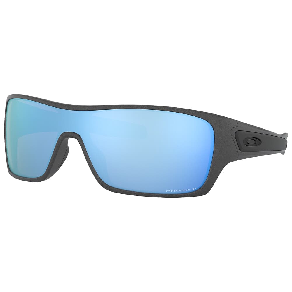 Oakley Turbine Rotor Steel w/PRIZM Deep Water Polarized Lenses OO9307-09