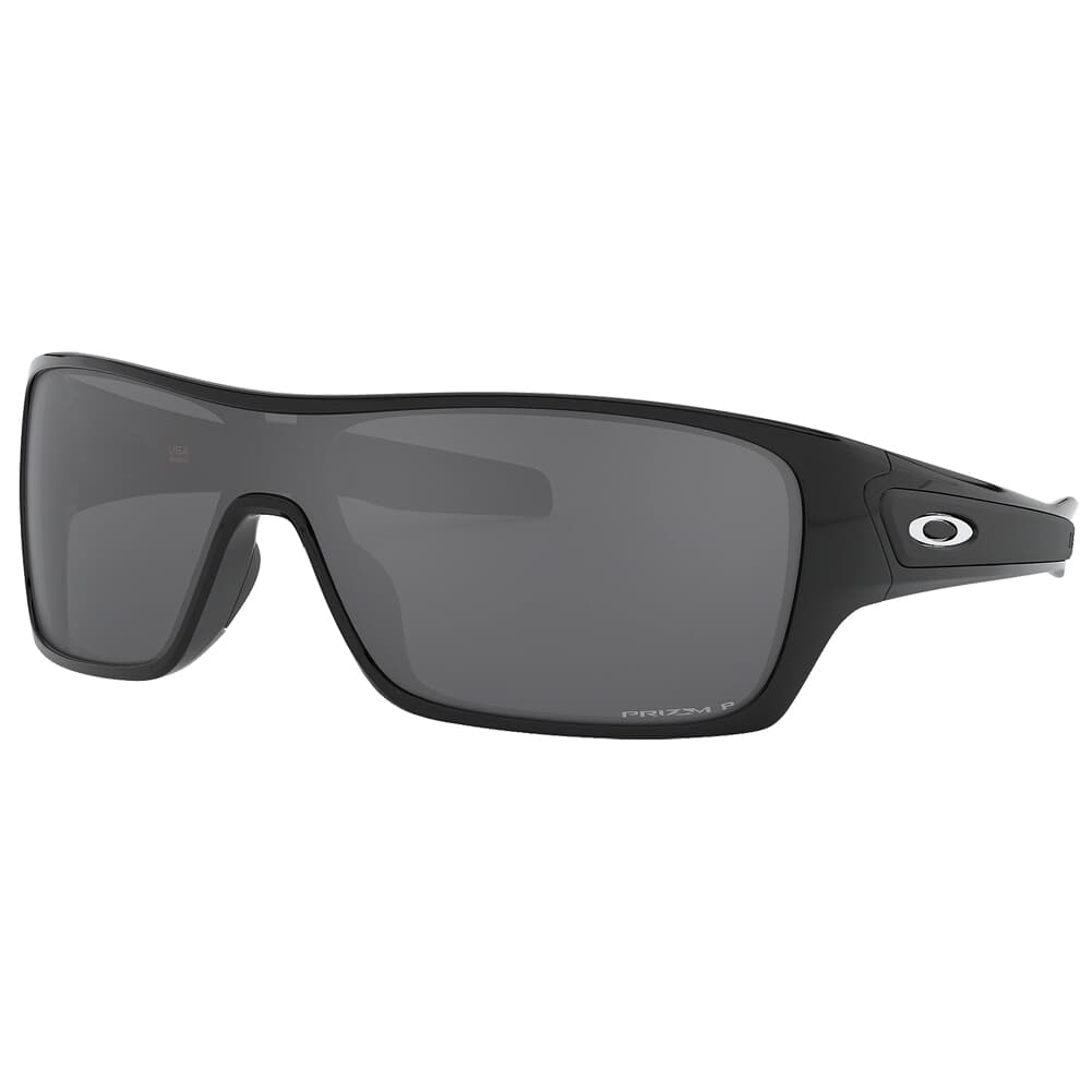 Oakley Turbine Rotor Polished Black w/PRIZM Black Polarized Lenses OO9307-1532