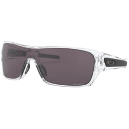 Oakley Turbine Rotor Polished Clear w/PRIZM Grey Lenses OO9307-2732