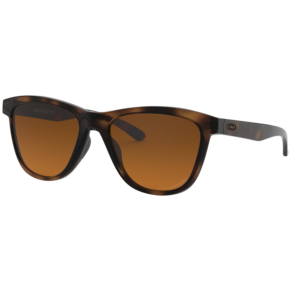 Oakley Moonlighter Tortoise w/Brown Gradient Polarized Lenses OO9320-04