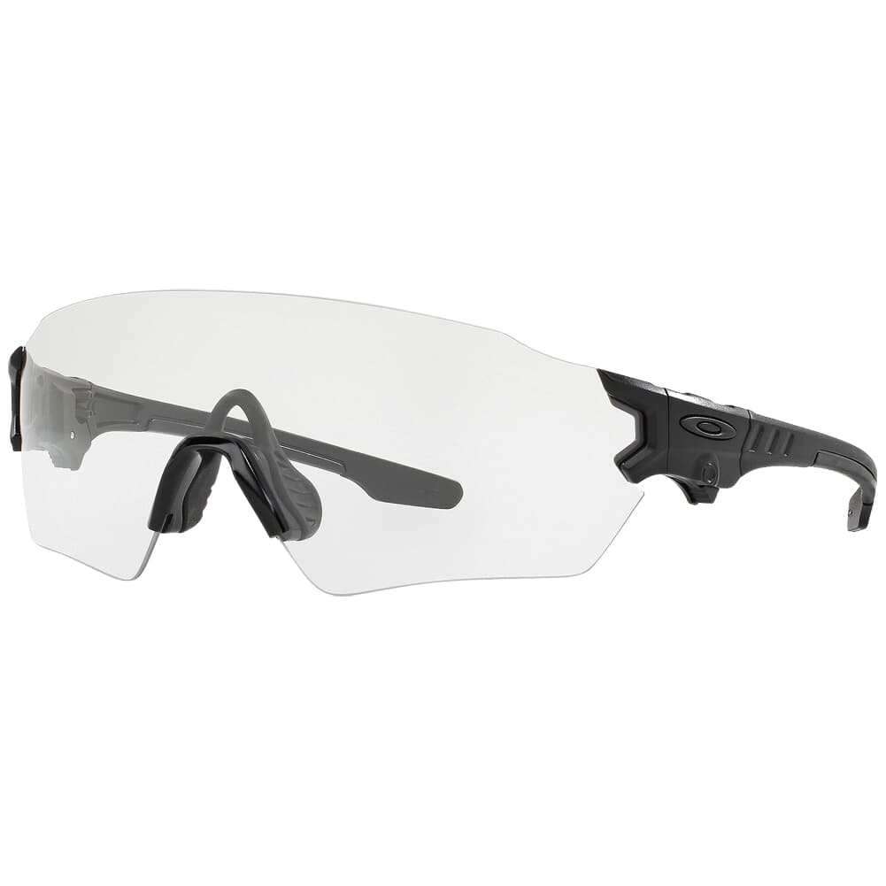 Oakley Industrial Tombstone Spoil Matte Black w/Clear Lenses OO9328-05