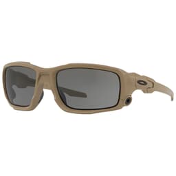 Oakley SI Ballistic Shocktube Tan w/Grey Lenses OO9329-04