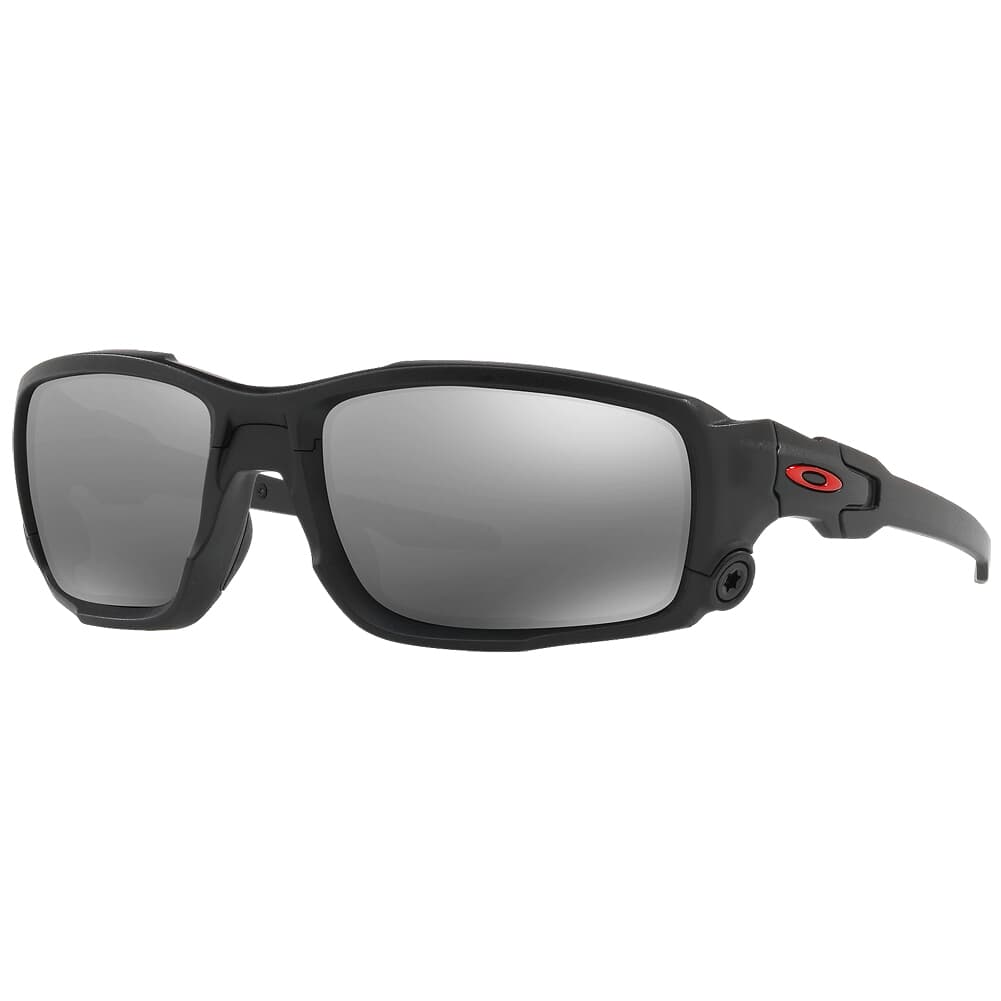 Oakley SI Ballistic Shocktube Matte Black w/Black Iridium Lenses OO9329-05