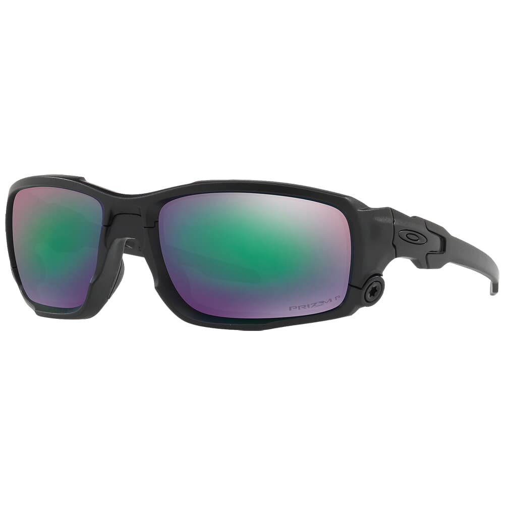 Oakley SI Ballistic Shocktube Matte Black w/PRIZM Maritime Polarized Lenses OO9329-06