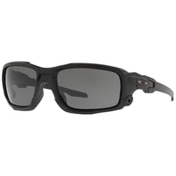 Oakley SI Ballistic Shocktube Matte Black w/Grey Polarized Lenses OO9329-09