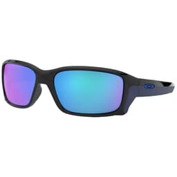 Oakley Straightlink Polished Black W/Sapphire Iridium Lenses OO9331-04