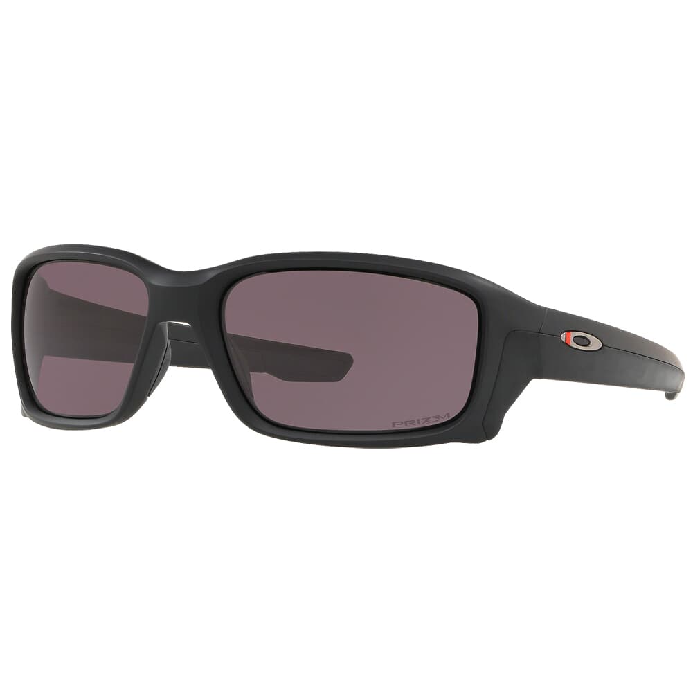 Oakley SI Straightlink Thin Red Line Matte Black w/PRIZM Grey Lenses OO9331-1958
