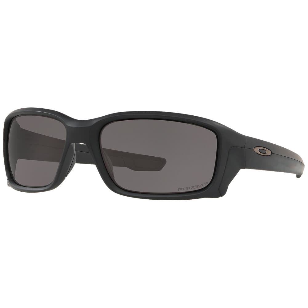 Oakley SI Straightlink Matte Black w/PRIZM Grey Polarized Lenses OO9331-2158