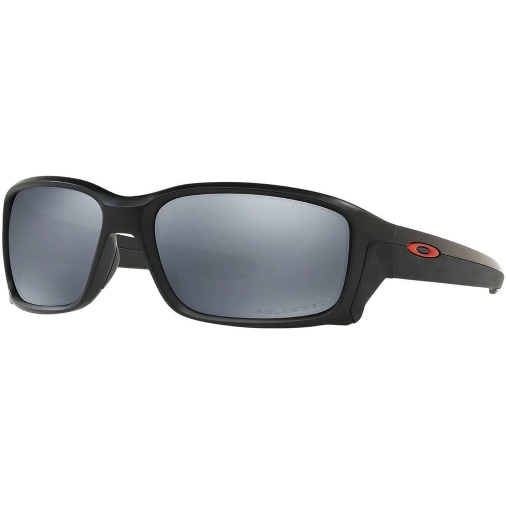 Oakley SI Straightlink Matte Black w/Black Iridium Polarized Lenses OO9331-2558