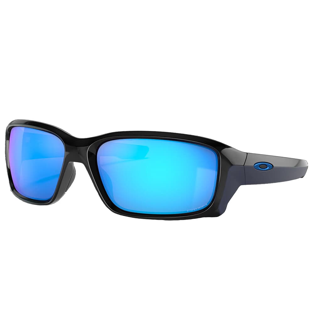 Oakley Straightlink Polished Black w/PRIZM Sapphire Lenses OO9331-2758