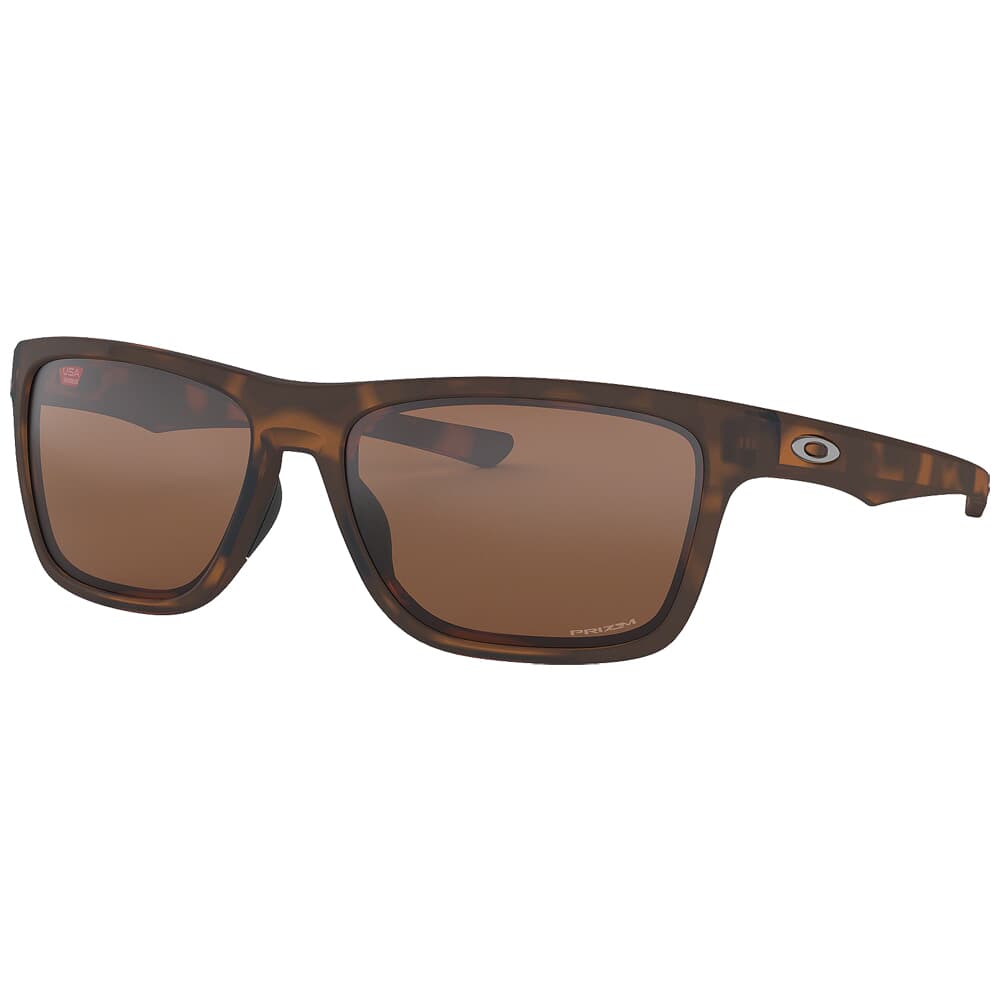 Oakley Holston Matte Brown Tortoise w/PRIZM Tungsten Lenses OO9334-1058