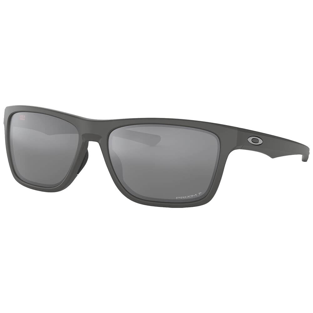 Oakley Holston Matte Dark Grey w/PRIZM Black Polarized Lenses OO9334-1158