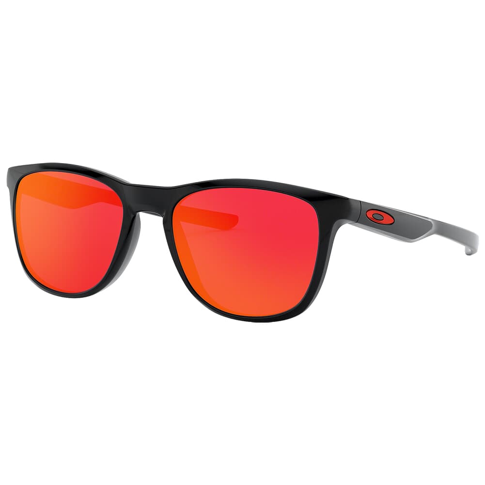 Oakley Trillbe X Polished Black w/Ruby Iridium Lenses OO9340-02