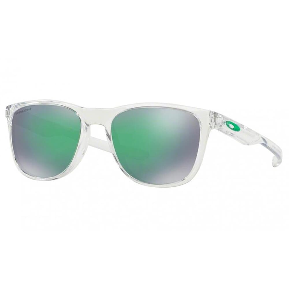 Oakley Trillbe X Polished Clear w/PRIZM Jade Lenses OO9340-1752