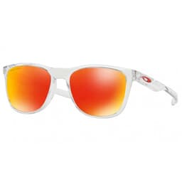 Oakley Trillbe X Polished Clear w/PRIZM Ruby Lenses OO9340-1852