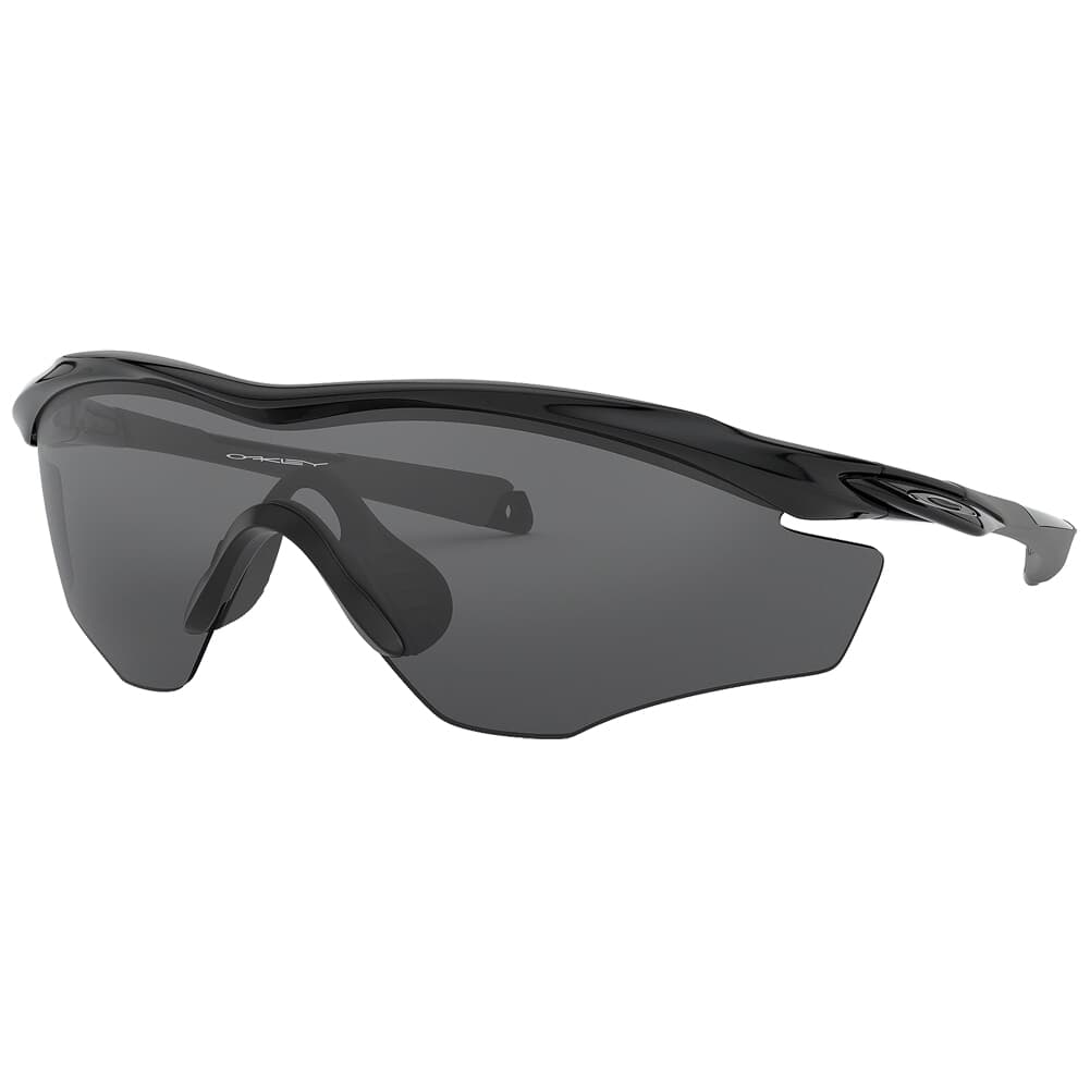 Oakley M2 Frame XL Polished Black w/Grey Lenses OO9343-01