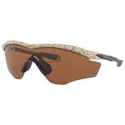 Oakley M2 Frame XL Splatter Sand w/PRIZM Tungsten Lenses OO9343-1345