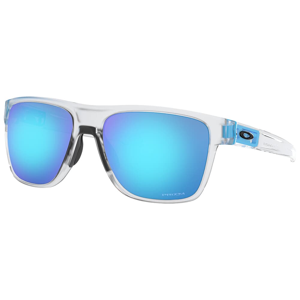 Oakley Crossrange XL Crystal Pop w/PRIZM Sapphire Lenses OO9360-2158
