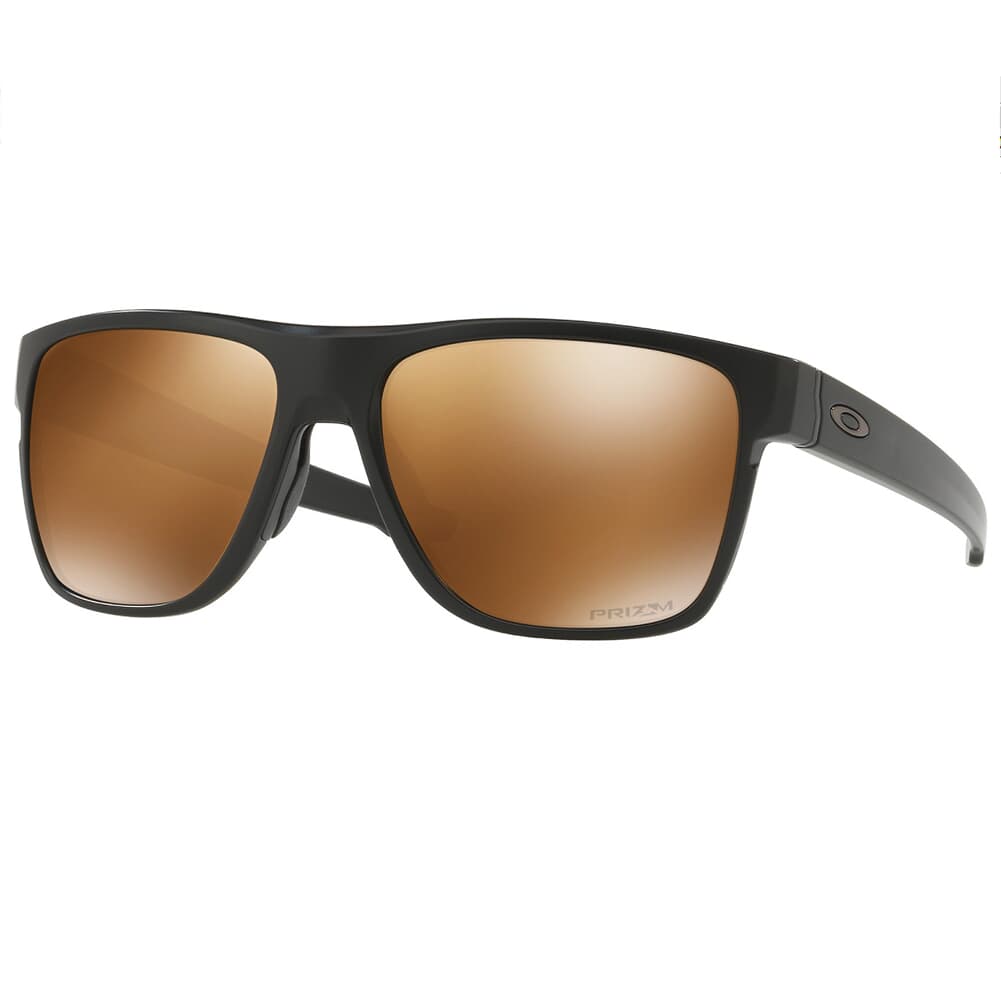 Oakley Crossrange XL Matte Black w/PRIZM Tungsten Polarized Lenses OO9360-2258