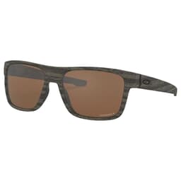 Oakley Crossrange Woodgrain w/PRIZM Tungsten Polarized Lenses OO9361-2757